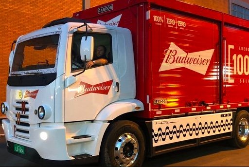 Danfoss Editron to power FNM fully-electric trucks for global brewing company Ambev